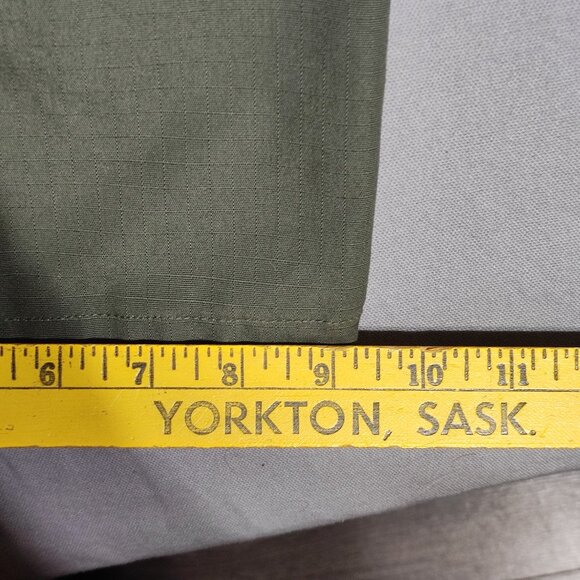 5.11 Tactical Series TDU pants women's size 14 Long green Cargo Ripstop Flex-Tac - Picture 16 of 16